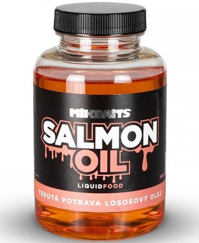 Mikbaits Lososový Olej Salmon Oil 300ml